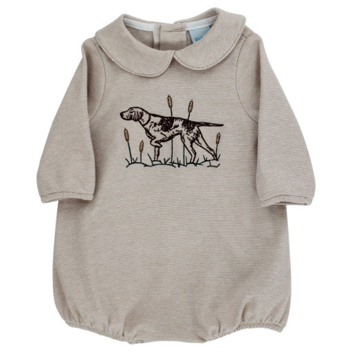 Pre-Order Bird Dog Knit Infant Bubble