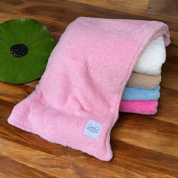 Stretch Plush Borderless Blanket