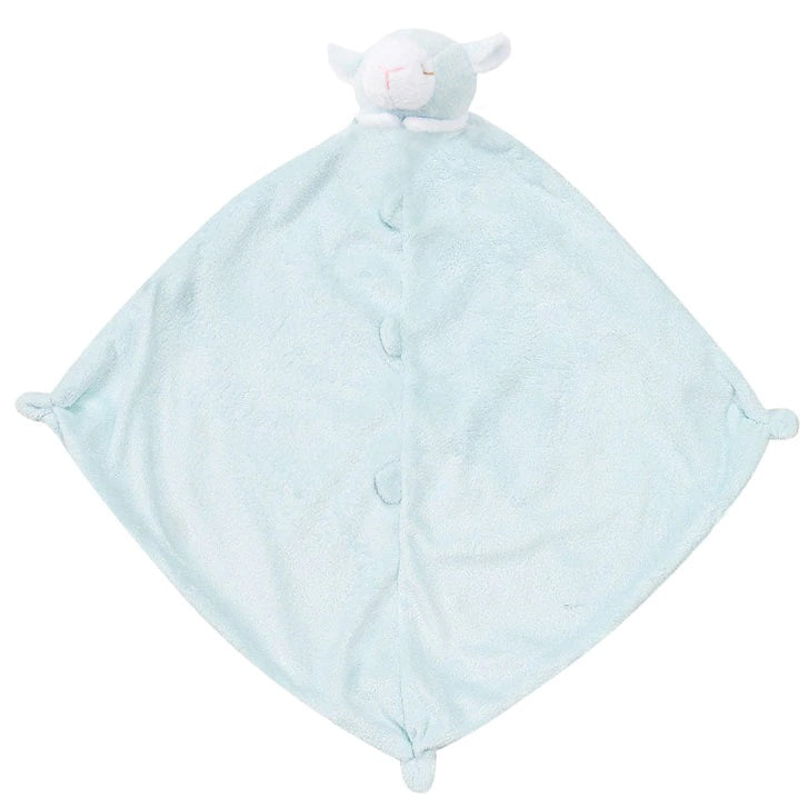 Blankies-Blue Lamb