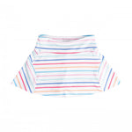 Sun-Kissed Stripe Tennis Twirl Skort