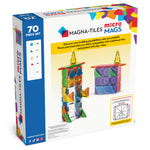 Micro Magnatiles 70 Piece Deluxe Set