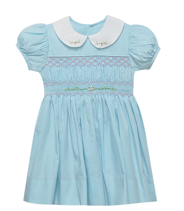Spring Social Blue Juliette Dress