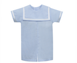 Blue Rowan Romper Sailor Sky
