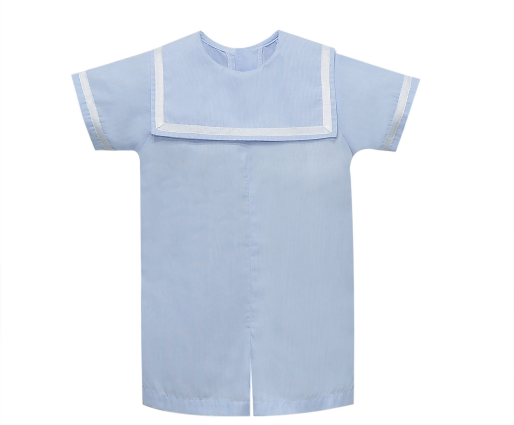 Blue Rowan Romper Sailor Sky