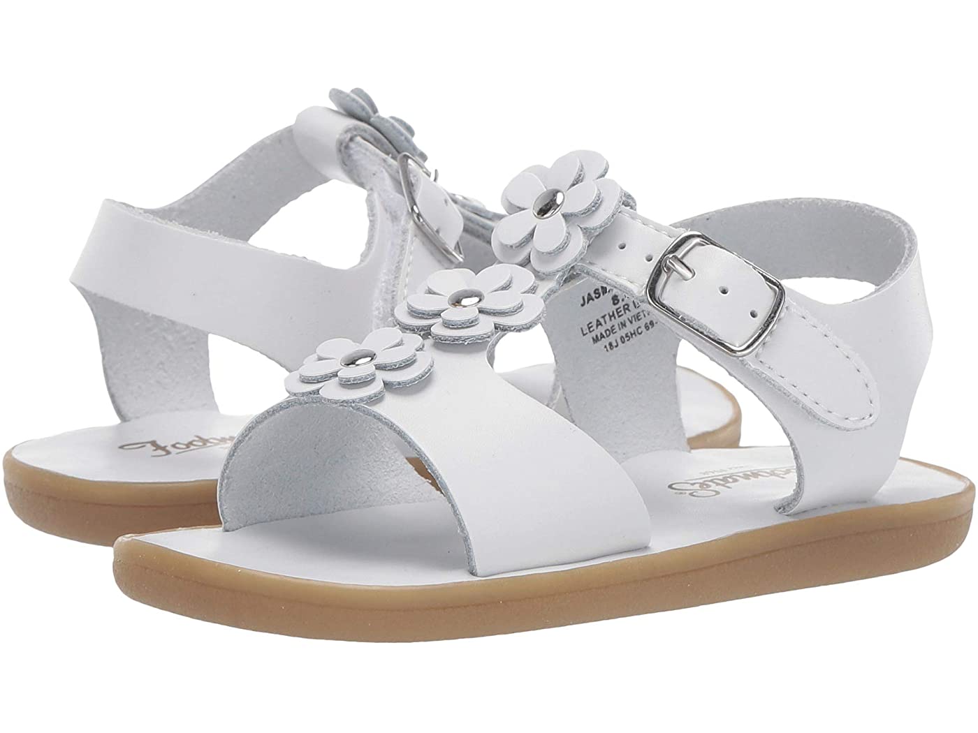 Jasmine White Sandal