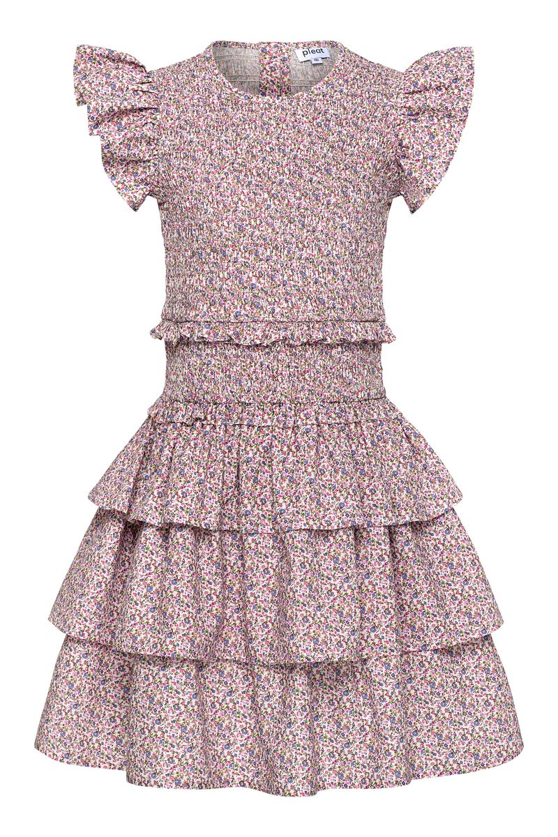 Claire Dress Petals