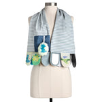 Mommy & Me Activity Scarf Dinosaur