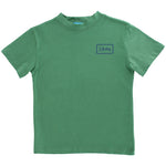Sharks on Sage SS Logo Tee