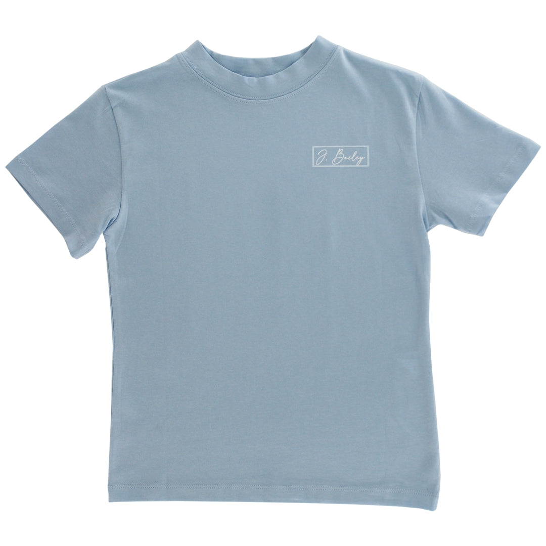 Macaroons on Bayberry Girls SS Logo Tee