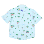 Coastal Getaway Pearl Snap SS Shirt