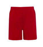 Sailboats Blue Knit Stripe Boy's Short Set