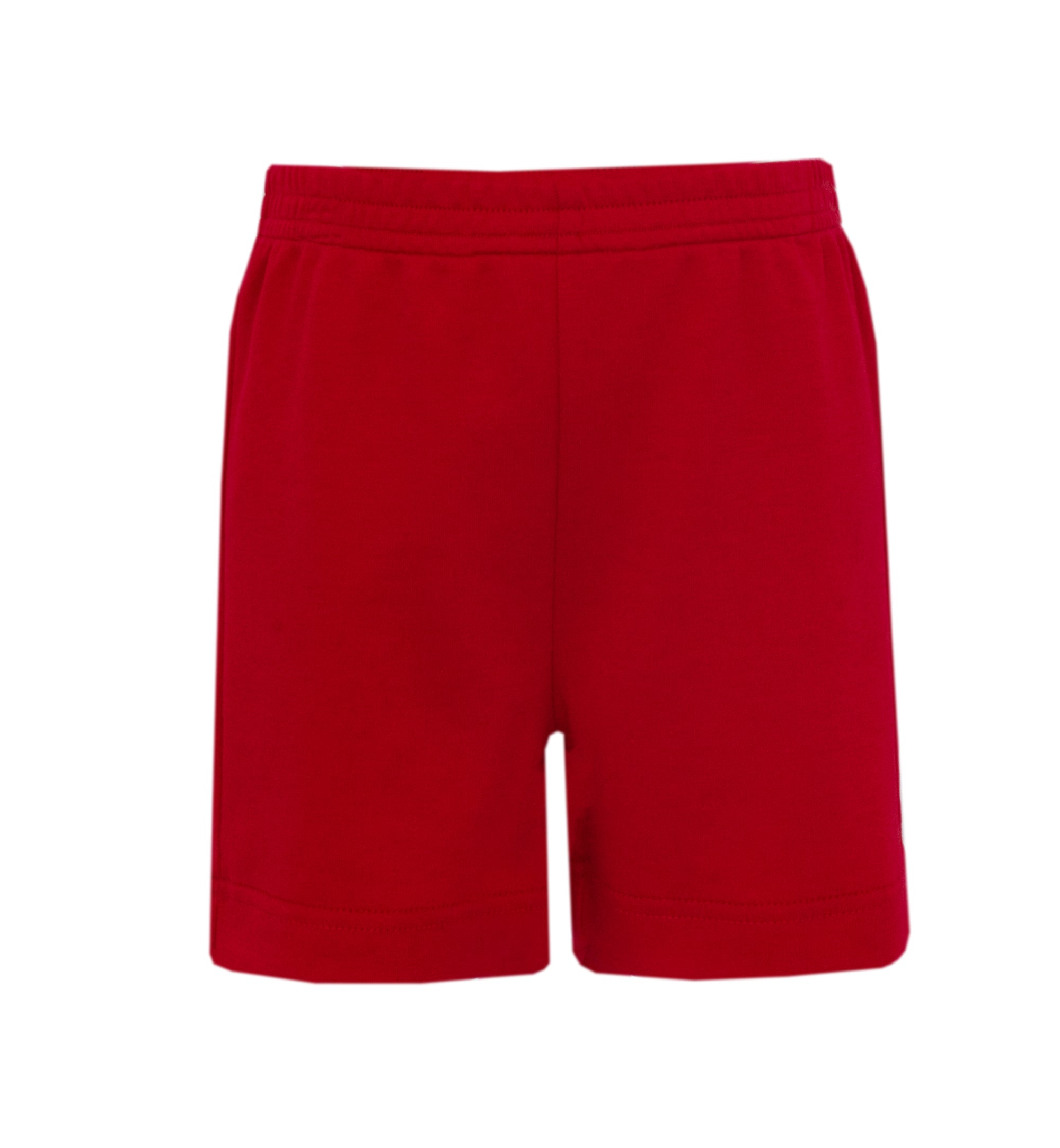 Sailboats Blue Knit Stripe Boy's Short Set