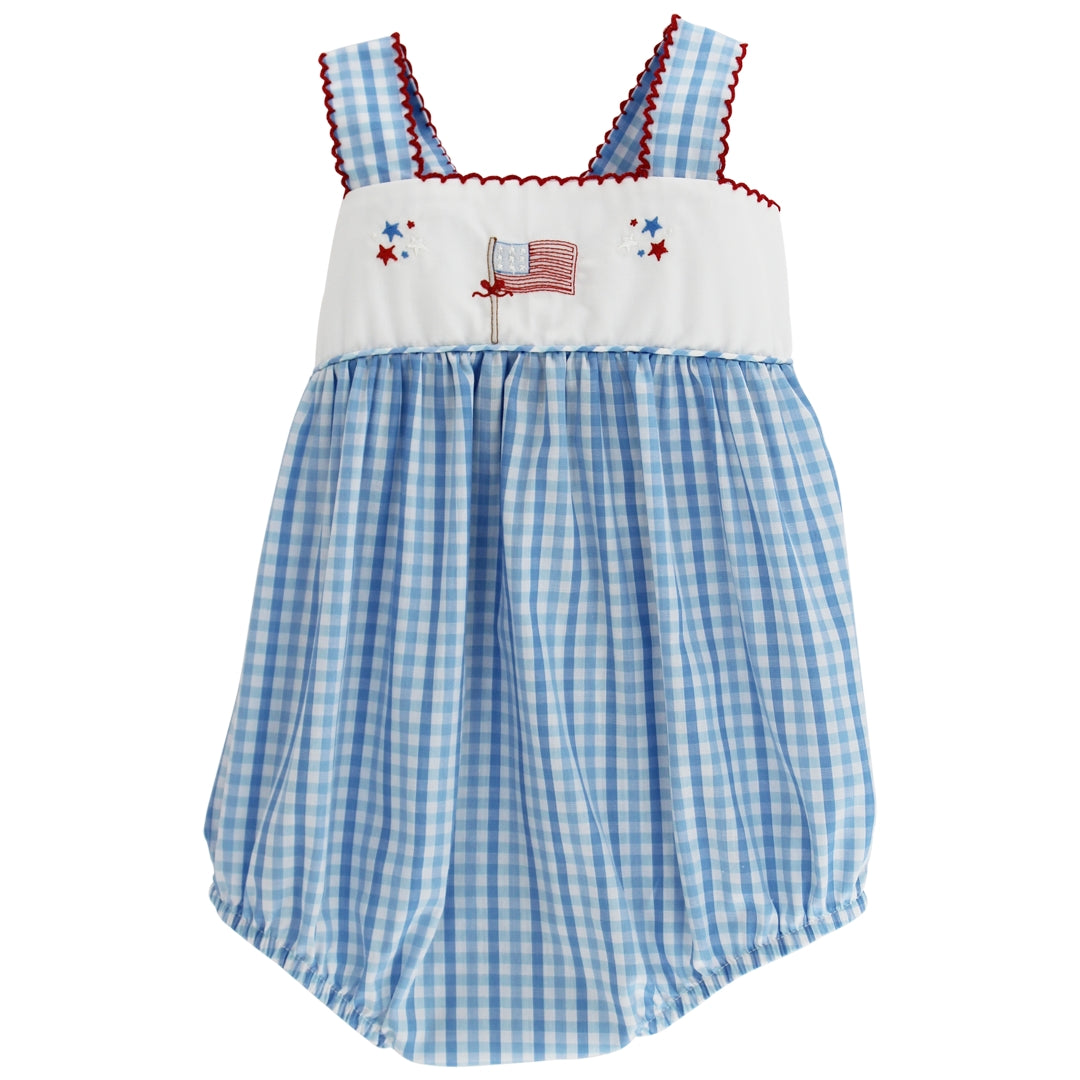 Stars & Stripes Girl's Bubble
