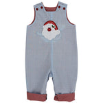 Pre-Order Santa Face Reversible Longall