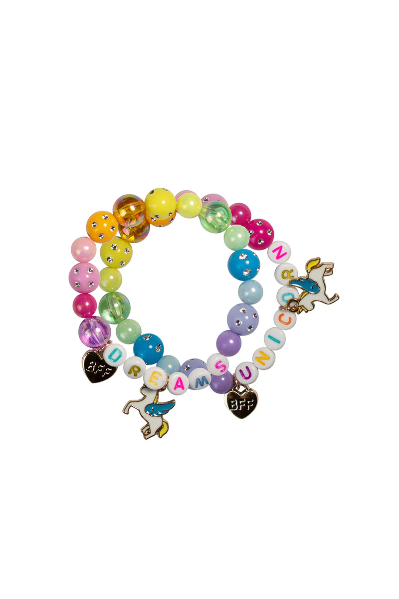 Dreams Unicorn BFF 2Pc Bracelet