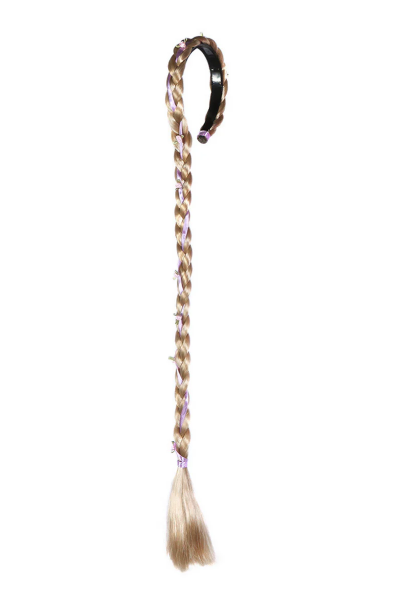 Storybook Princess Blonde Braid 28"
